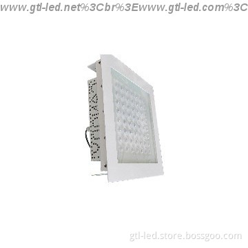 sensors LED gas station light ETL listed CREE LED Meanwell driver